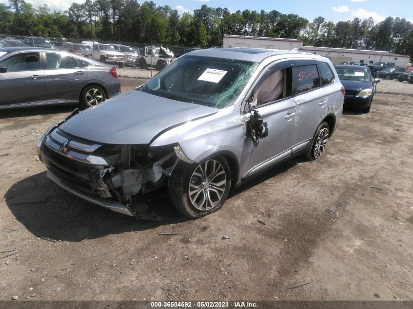 2017 MITSUBISHI OUTLANDER SE/SEL - JA4AD3A31HZ031018