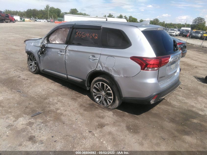 2017 MITSUBISHI OUTLANDER SE/SEL - JA4AD3A31HZ031018