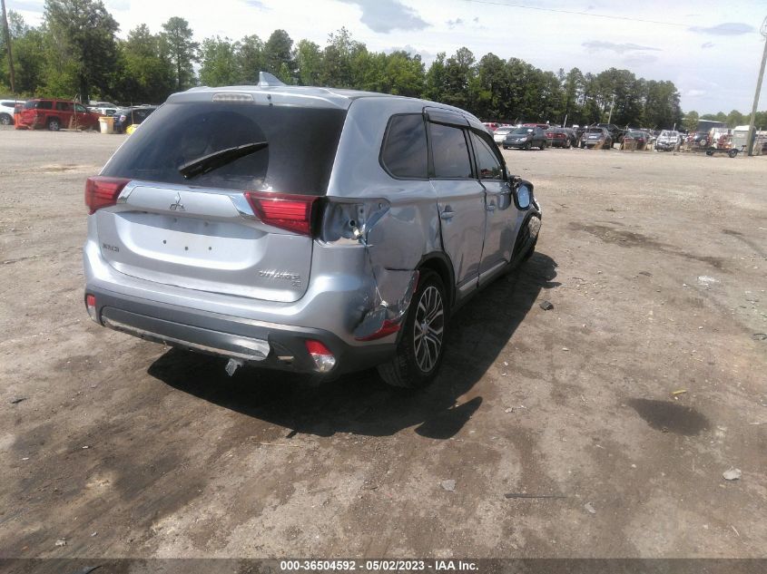 2017 MITSUBISHI OUTLANDER SE/SEL - JA4AD3A31HZ031018