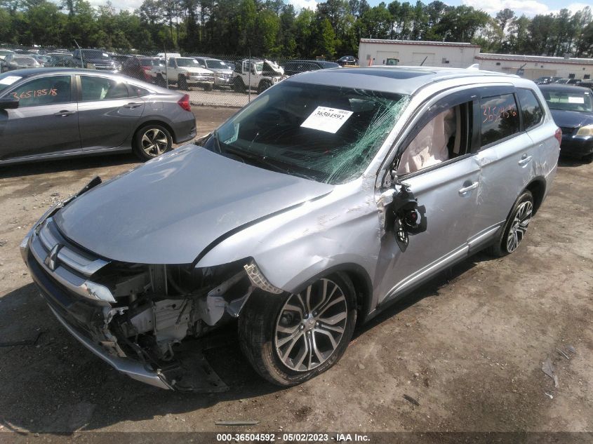 2017 MITSUBISHI OUTLANDER SE/SEL - JA4AD3A31HZ031018