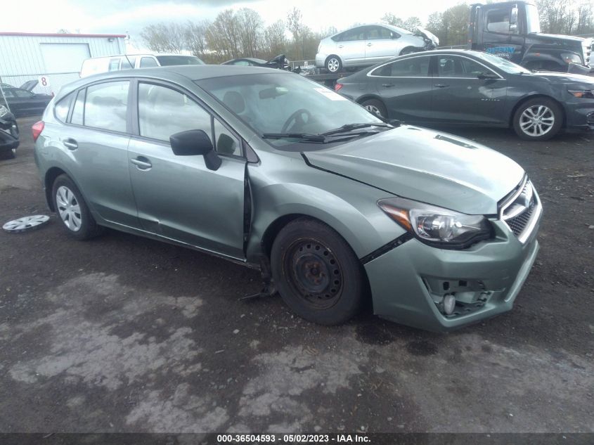 2015 SUBARU IMPREZA WAGON 2.0I - JF1GPAA67FH223106