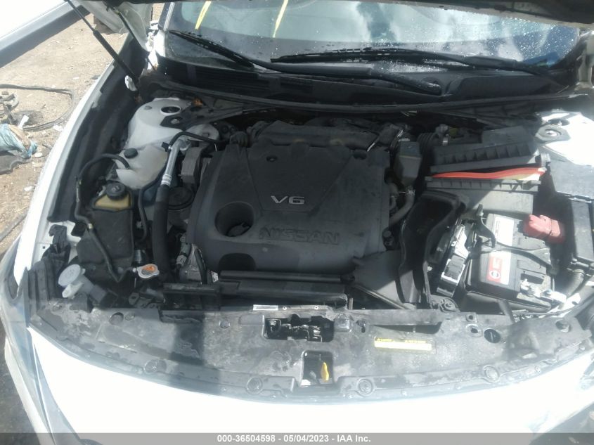 2019 NISSAN MAXIMA SR - 1N4AA6AV7KC366897
