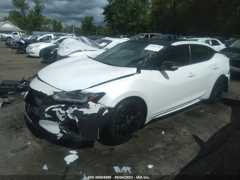 2019 NISSAN MAXIMA SR - 1N4AA6AV7KC366897