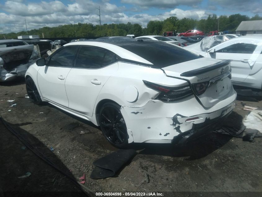 2019 NISSAN MAXIMA SR - 1N4AA6AV7KC366897