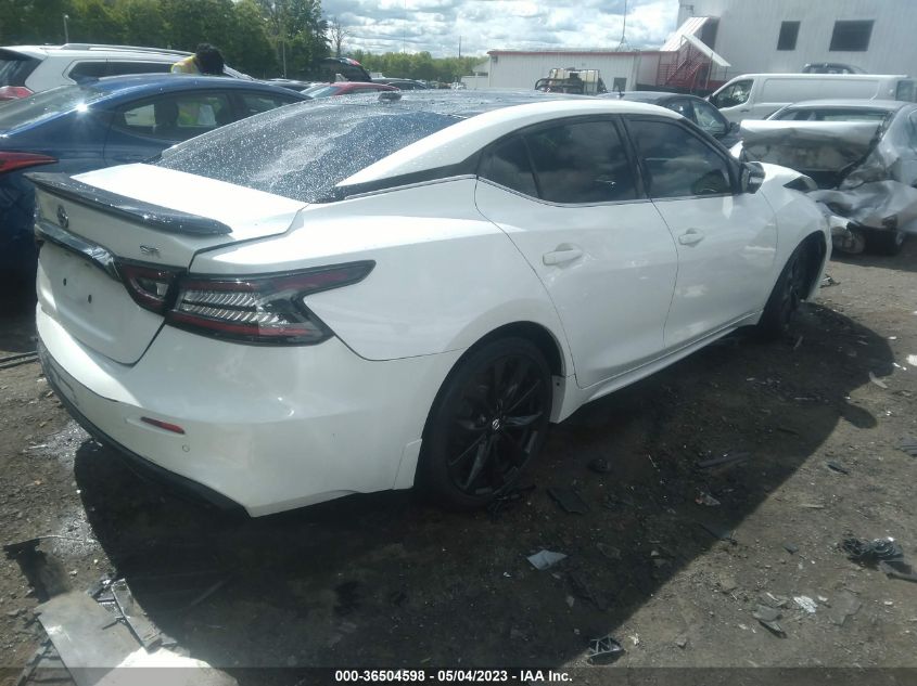 2019 NISSAN MAXIMA SR - 1N4AA6AV7KC366897