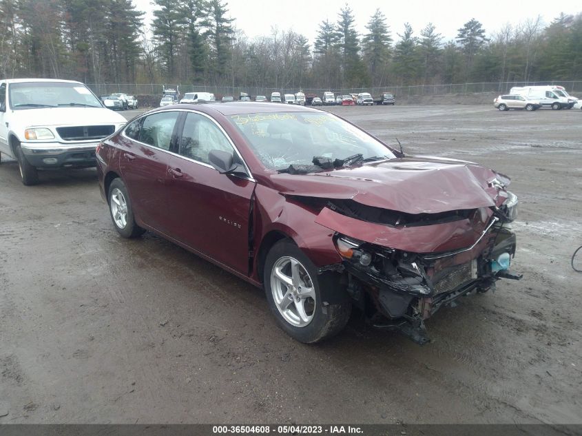2016 CHEVROLET MALIBU LS - 1G1ZB5ST7GF262345