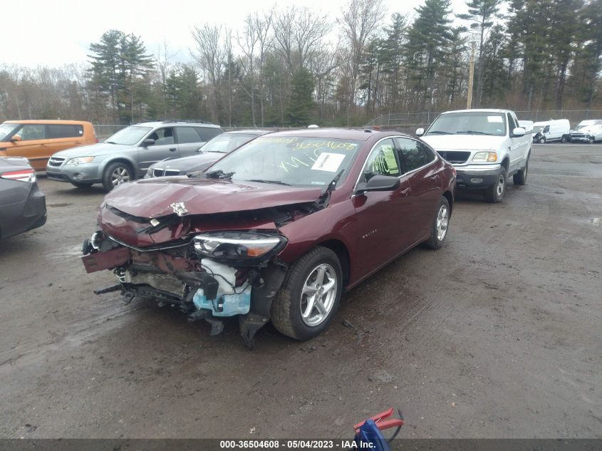 2016 CHEVROLET MALIBU LS - 1G1ZB5ST7GF262345
