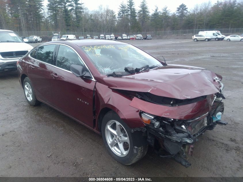 2016 CHEVROLET MALIBU LS - 1G1ZB5ST7GF262345