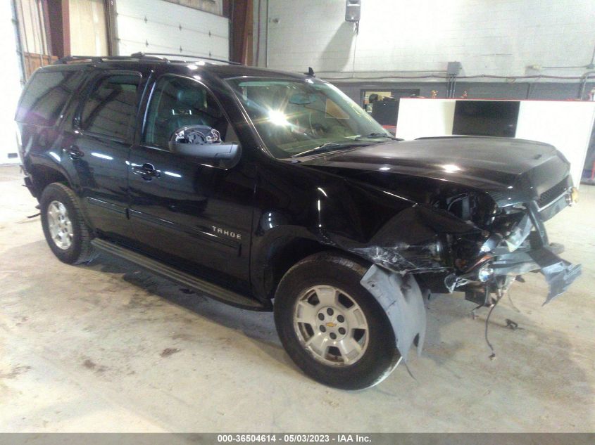 2013 CHEVROLET TAHOE LT - 1GNSKBE07DR312915