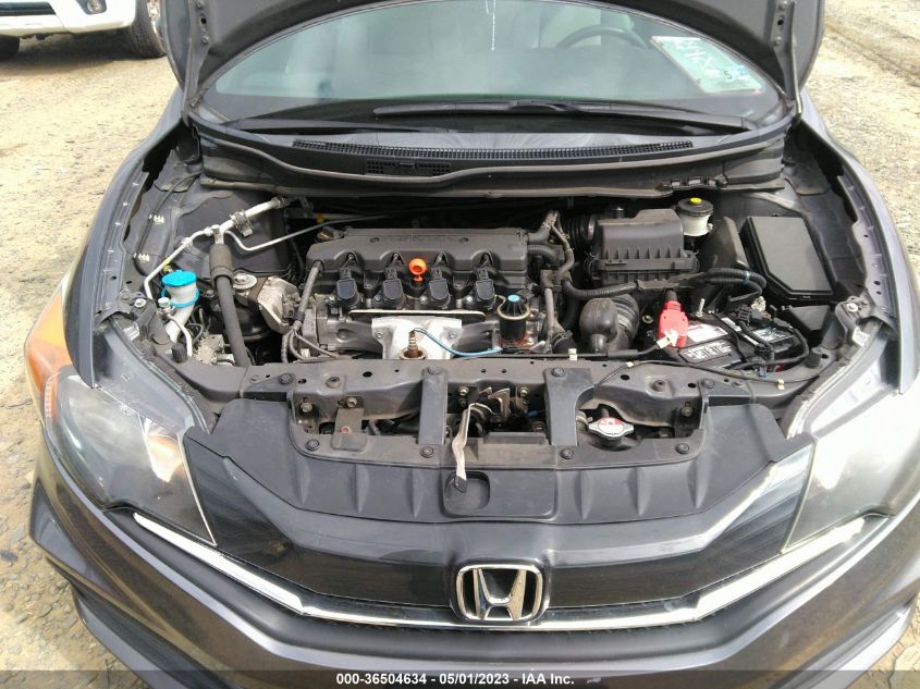 2015 HONDA CIVIC COUPE LX - 2HGFG3B52FH529083