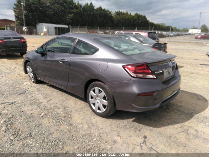 2015 HONDA CIVIC COUPE LX - 2HGFG3B52FH529083