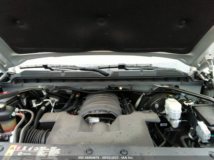 2019 CHEVROLET SILVERADO 1500 LD CUSTOM 2GCVKMEC1K1172619