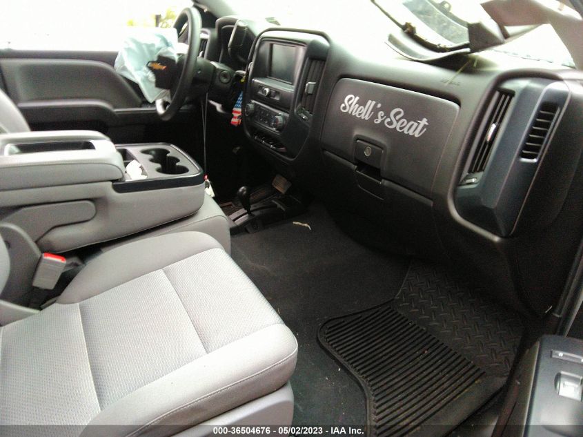 2019 CHEVROLET SILVERADO 1500 LD CUSTOM 2GCVKMEC1K1172619