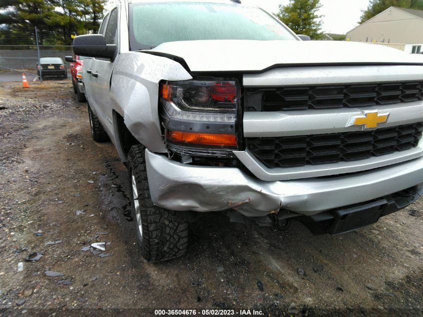 2019 CHEVROLET SILVERADO 1500 LD CUSTOM 2GCVKMEC1K1172619