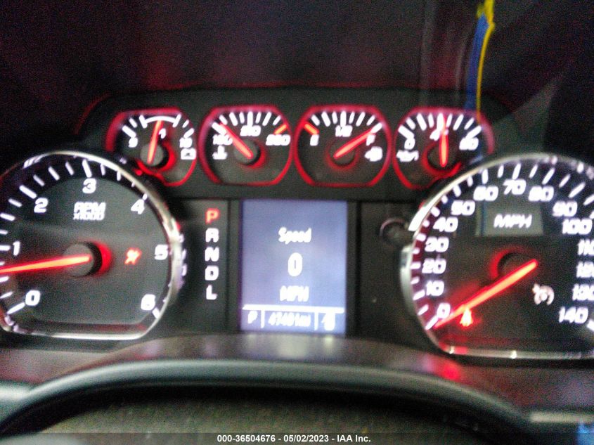 2019 CHEVROLET SILVERADO 1500 LD CUSTOM 2GCVKMEC1K1172619