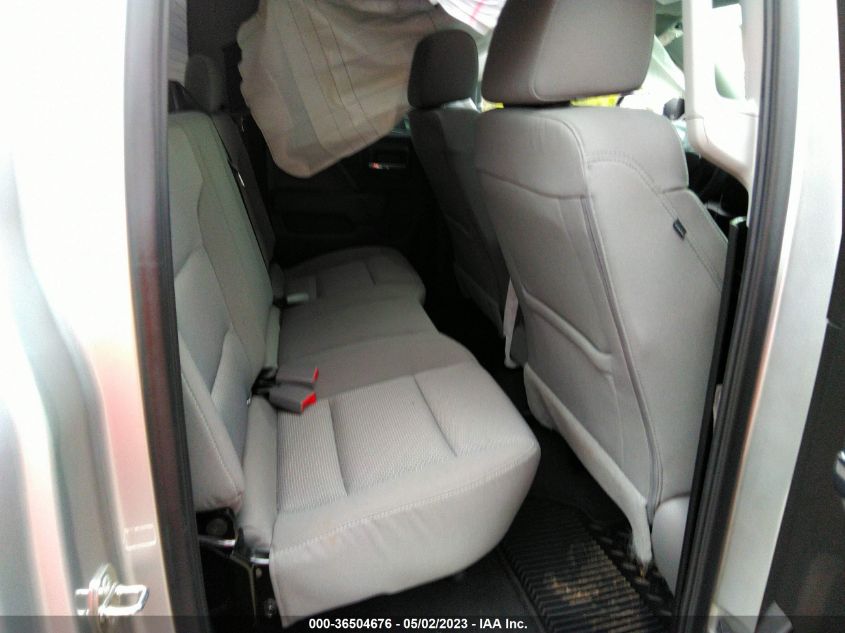 2019 CHEVROLET SILVERADO 1500 LD CUSTOM 2GCVKMEC1K1172619