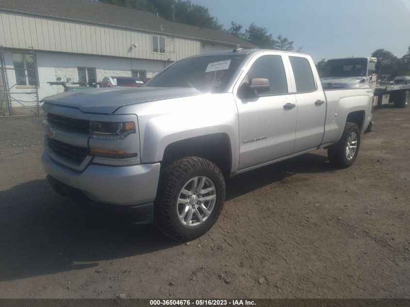 2019 CHEVROLET SILVERADO 1500 LD CUSTOM 2GCVKMEC1K1172619