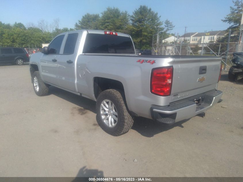 2019 CHEVROLET SILVERADO 1500 LD CUSTOM 2GCVKMEC1K1172619