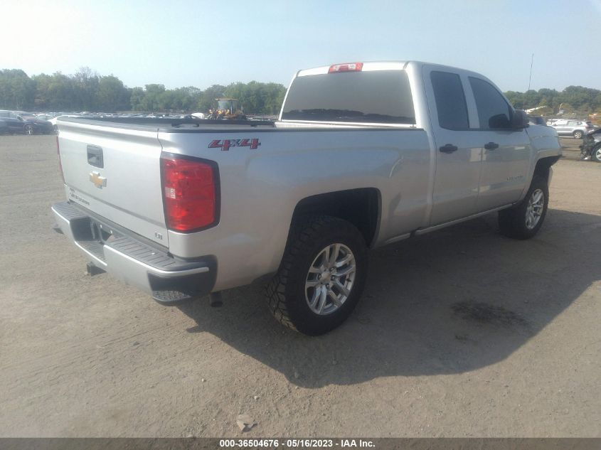 2019 CHEVROLET SILVERADO 1500 LD CUSTOM 2GCVKMEC1K1172619