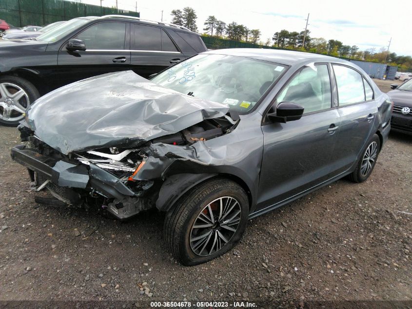 2018 VOLKSWAGEN JETTA 1.4T - 3VWDB7AJ6JM211968