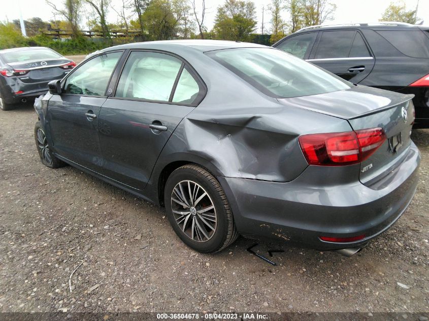 2018 VOLKSWAGEN JETTA 1.4T - 3VWDB7AJ6JM211968