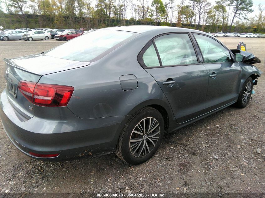 2018 VOLKSWAGEN JETTA 1.4T - 3VWDB7AJ6JM211968