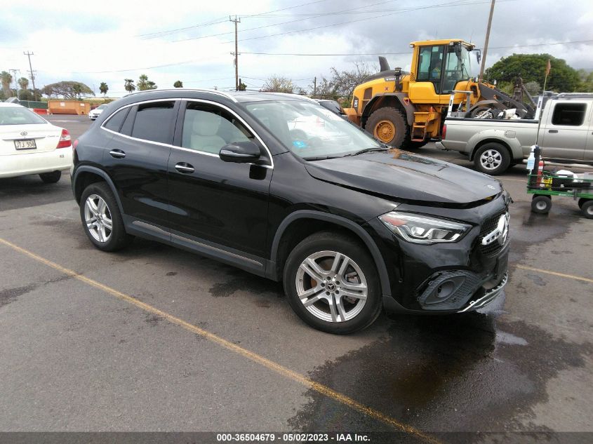 2021 MERCEDES-BENZ GLA GLA 250 - W1N4N4HB5MJ266770