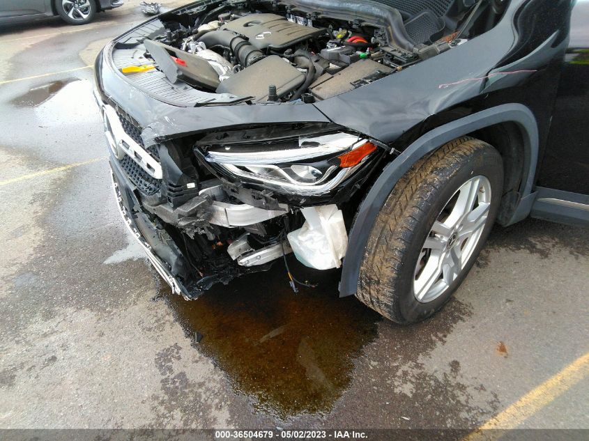 2021 MERCEDES-BENZ GLA GLA 250 - W1N4N4HB5MJ266770