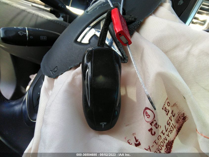 2013 TESLA MODEL S - 5YJSA1BCXDFP10257