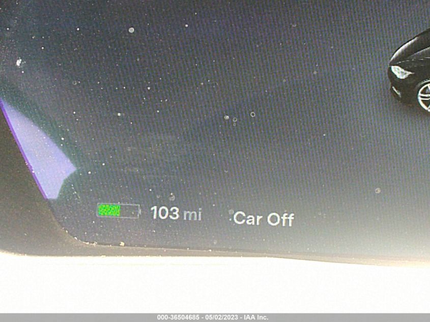 2013 TESLA MODEL S - 5YJSA1BCXDFP10257