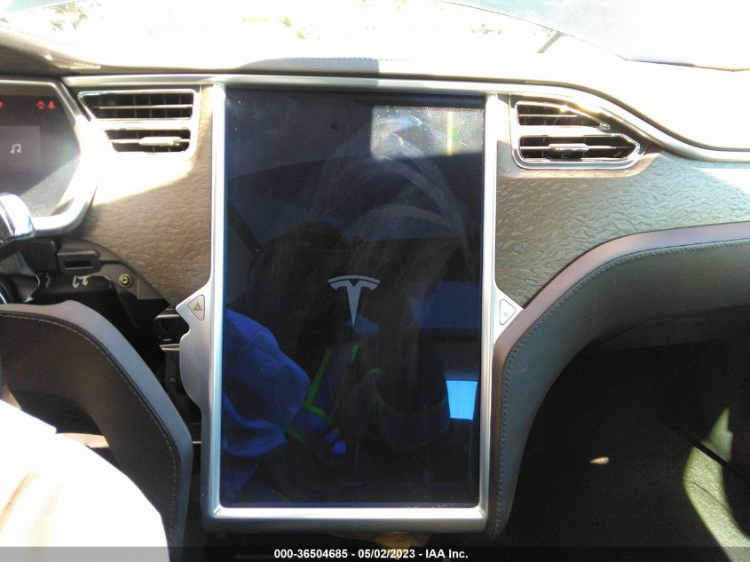 2013 TESLA MODEL S - 5YJSA1BCXDFP10257