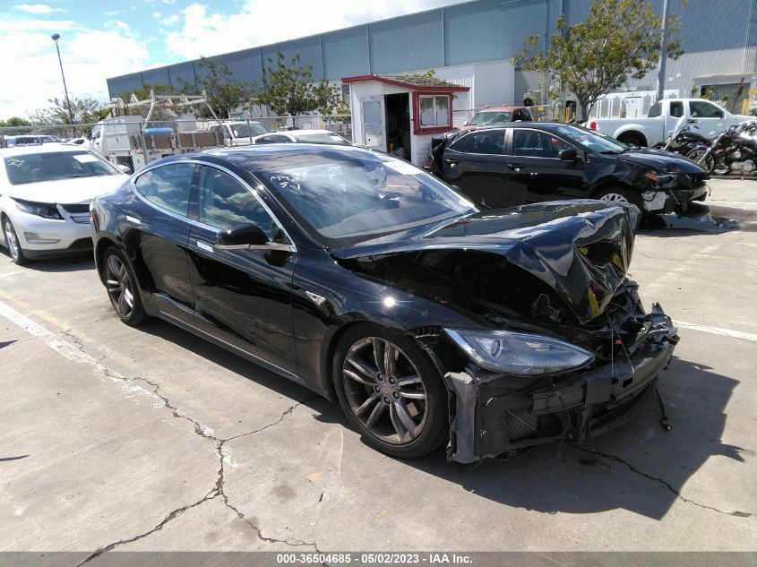 2013 TESLA MODEL S - 5YJSA1BCXDFP10257