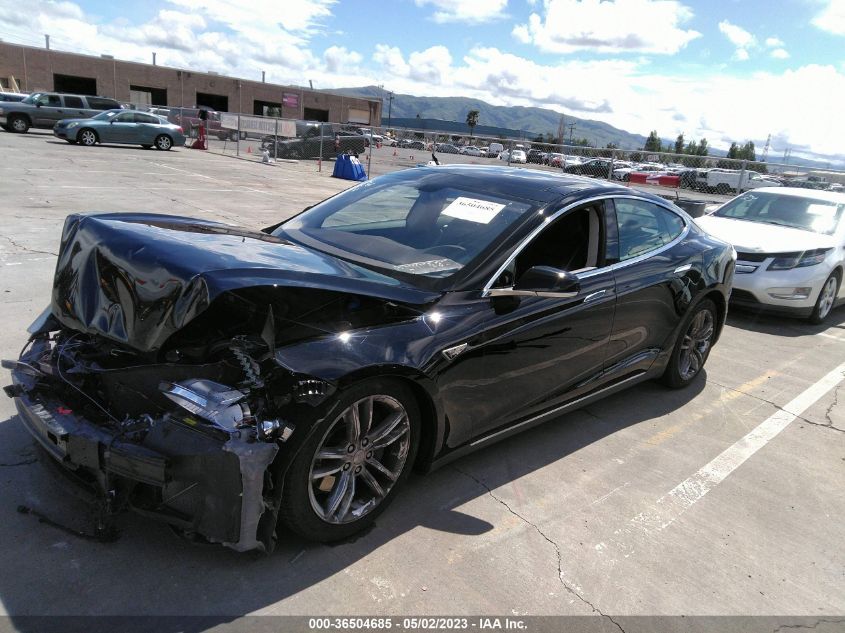 2013 TESLA MODEL S - 5YJSA1BCXDFP10257