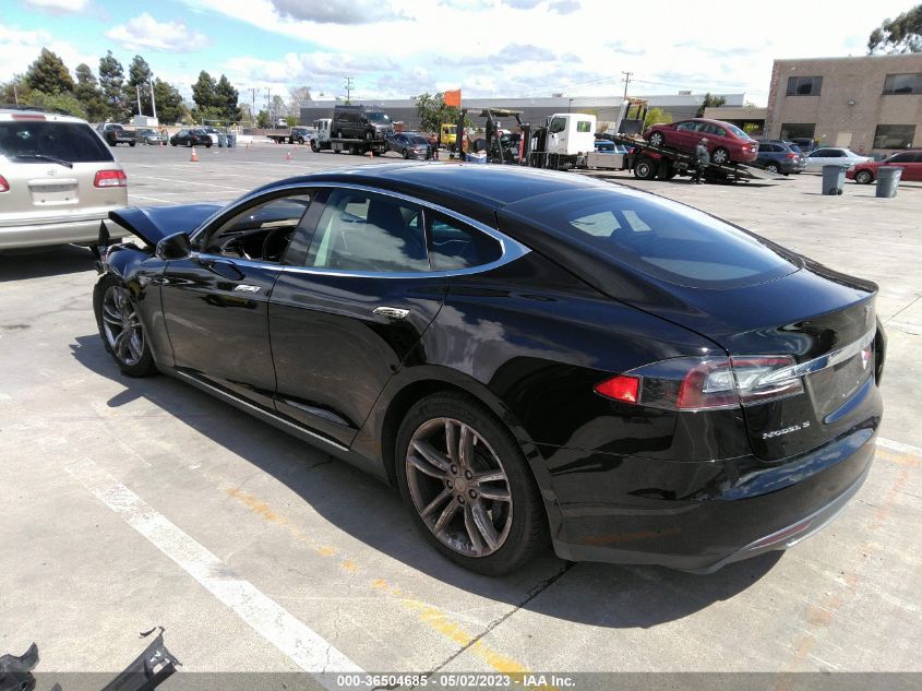 2013 TESLA MODEL S - 5YJSA1BCXDFP10257