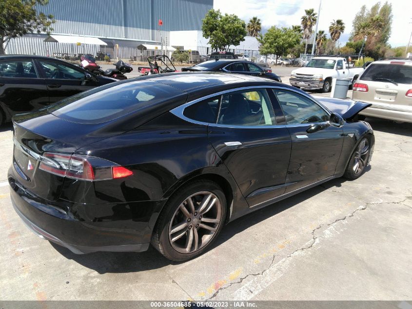 2013 TESLA MODEL S - 5YJSA1BCXDFP10257