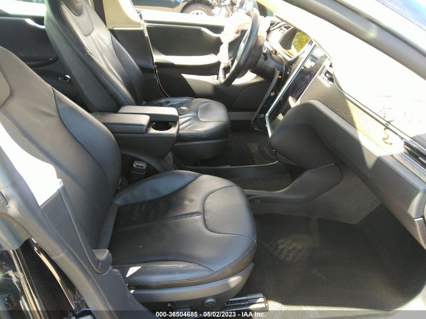 2013 TESLA MODEL S - 5YJSA1BCXDFP10257