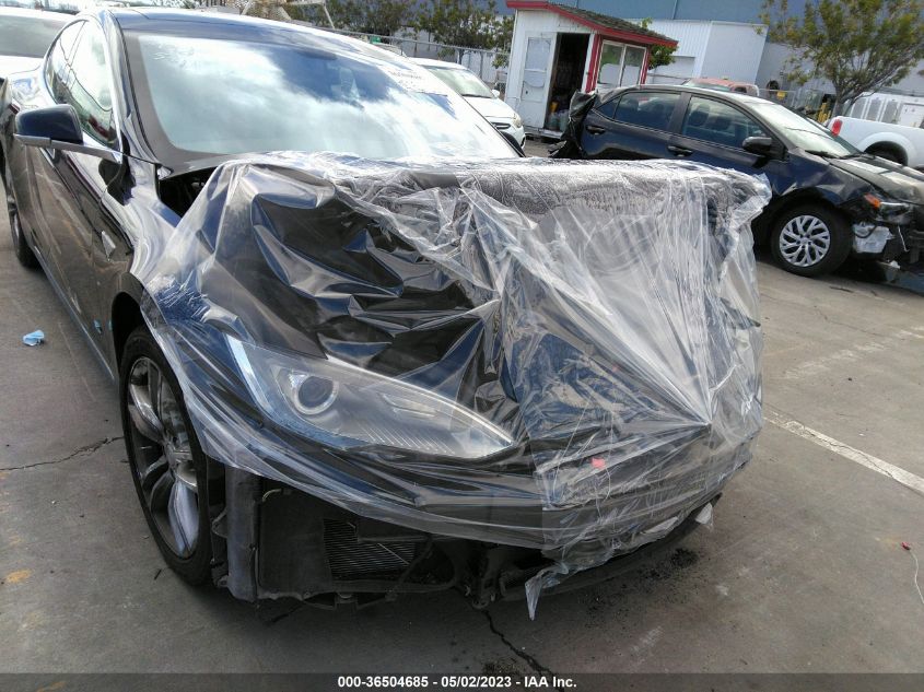 2013 TESLA MODEL S - 5YJSA1BCXDFP10257