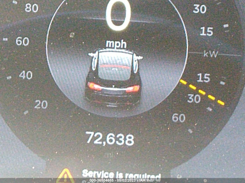 2013 TESLA MODEL S - 5YJSA1BCXDFP10257