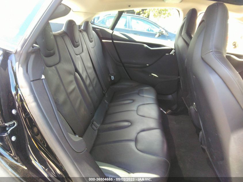 2013 TESLA MODEL S - 5YJSA1BCXDFP10257
