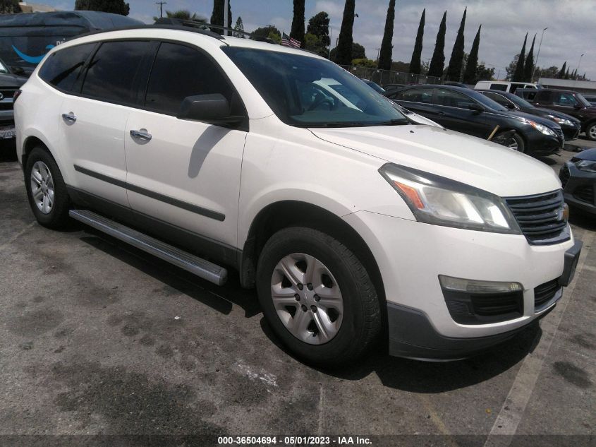 2013 CHEVROLET TRAVERSE LS - 1GNKRFKD2DJ115692