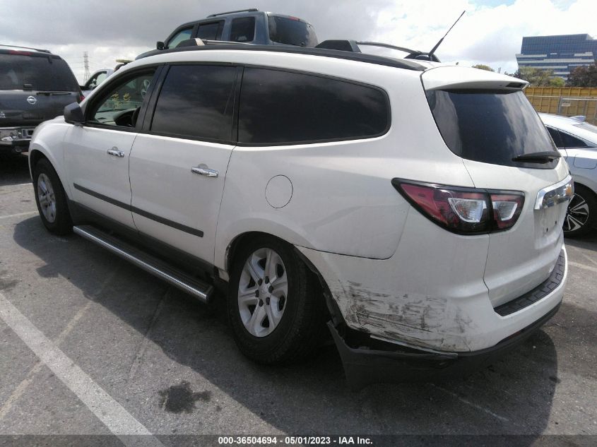 2013 CHEVROLET TRAVERSE LS - 1GNKRFKD2DJ115692