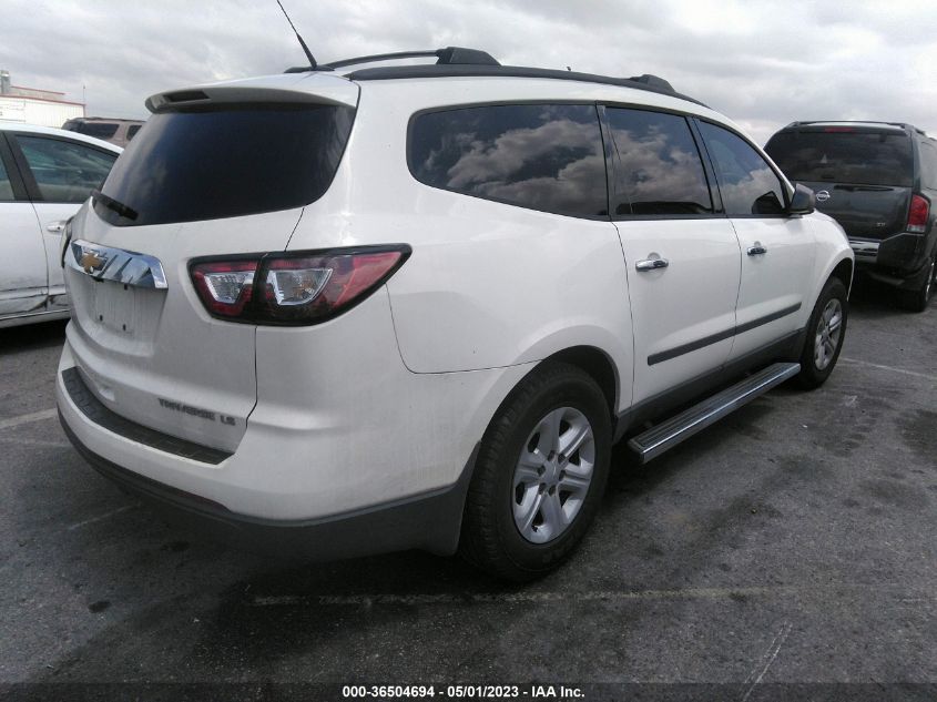 2013 CHEVROLET TRAVERSE LS - 1GNKRFKD2DJ115692