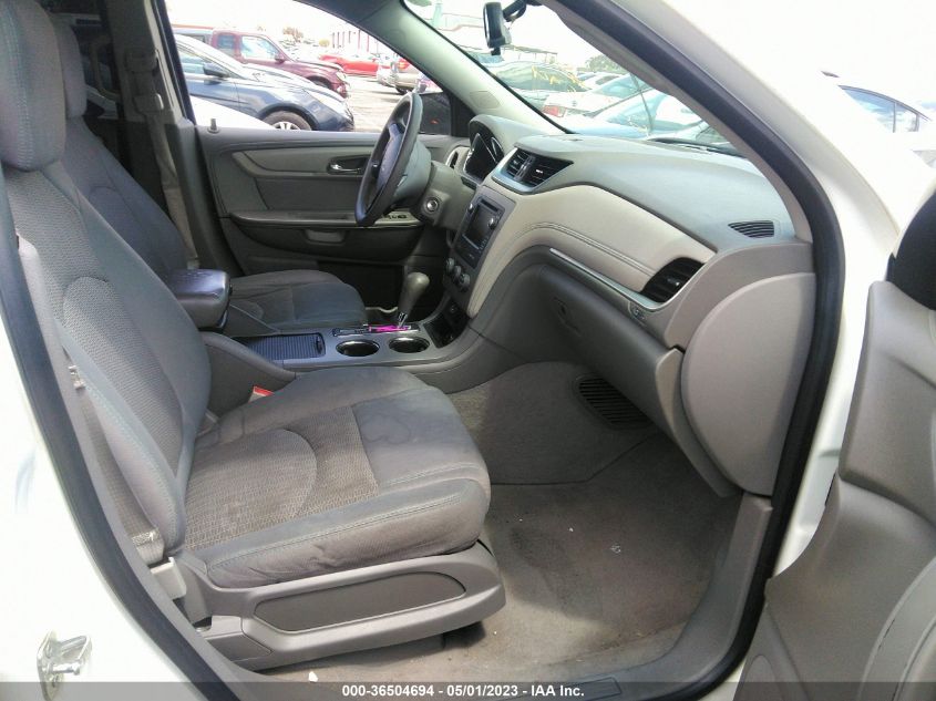 2013 CHEVROLET TRAVERSE LS - 1GNKRFKD2DJ115692