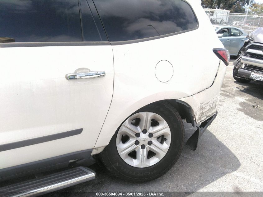 2013 CHEVROLET TRAVERSE LS - 1GNKRFKD2DJ115692