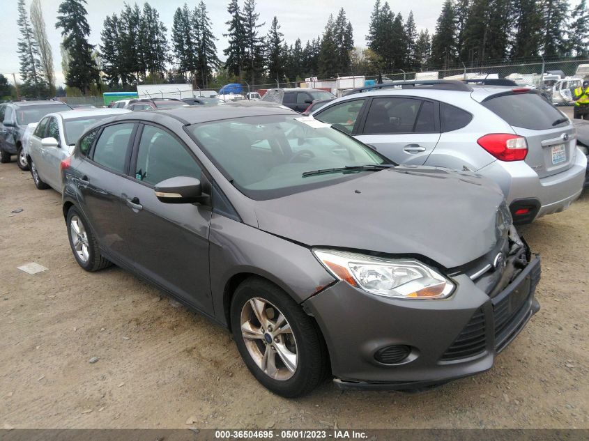 2013 FORD FOCUS SE - 1FADP3K27DL319676