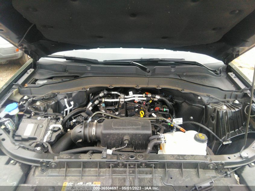 2022 FORD EXPLORER XLT - 1FMSK8DH2NGA78338