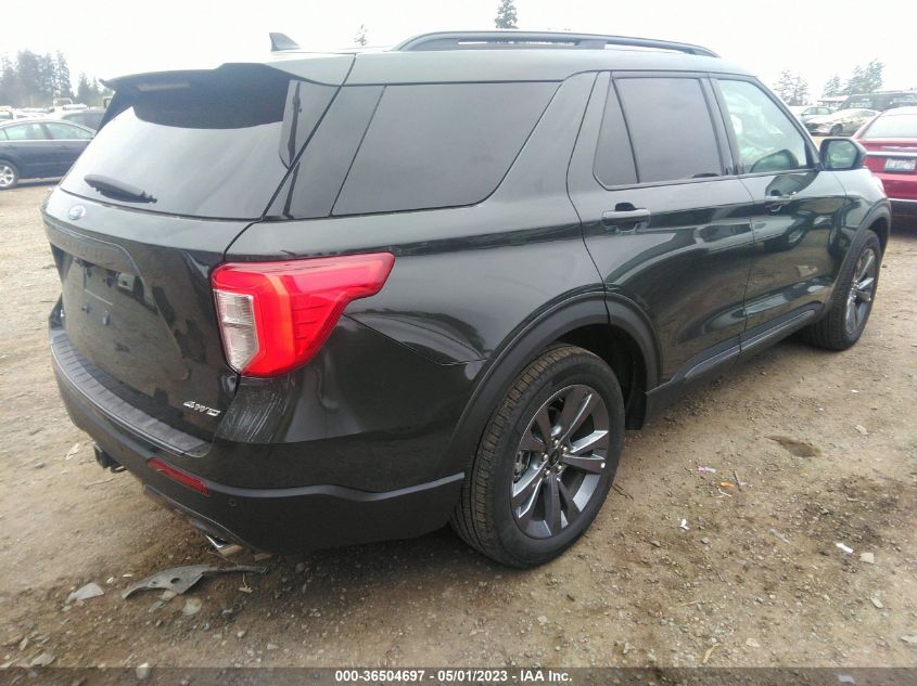 2022 FORD EXPLORER XLT - 1FMSK8DH2NGA78338