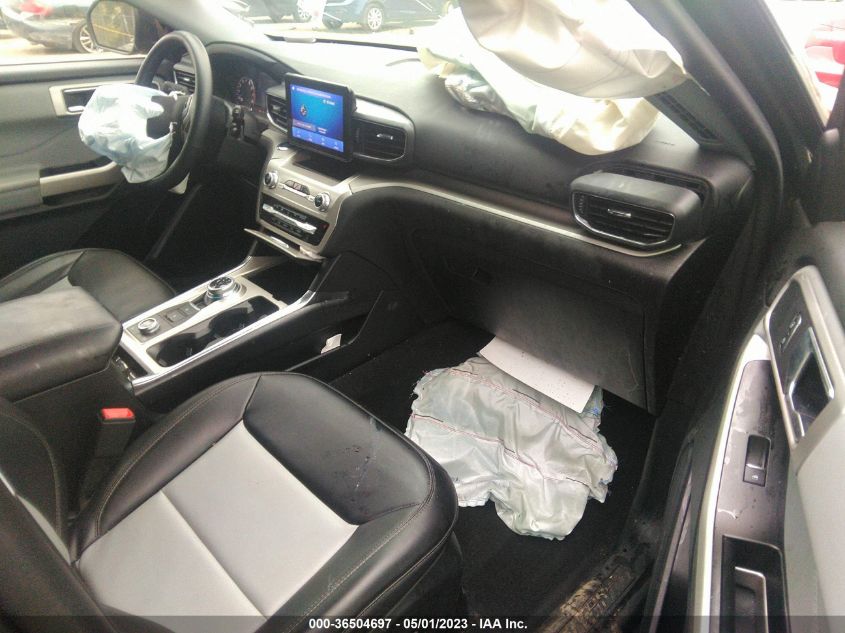 2022 FORD EXPLORER XLT - 1FMSK8DH2NGA78338