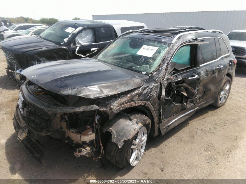 2020 MERCEDES-BENZ GLB GLB 250 - W1N4M4GB2LW027831