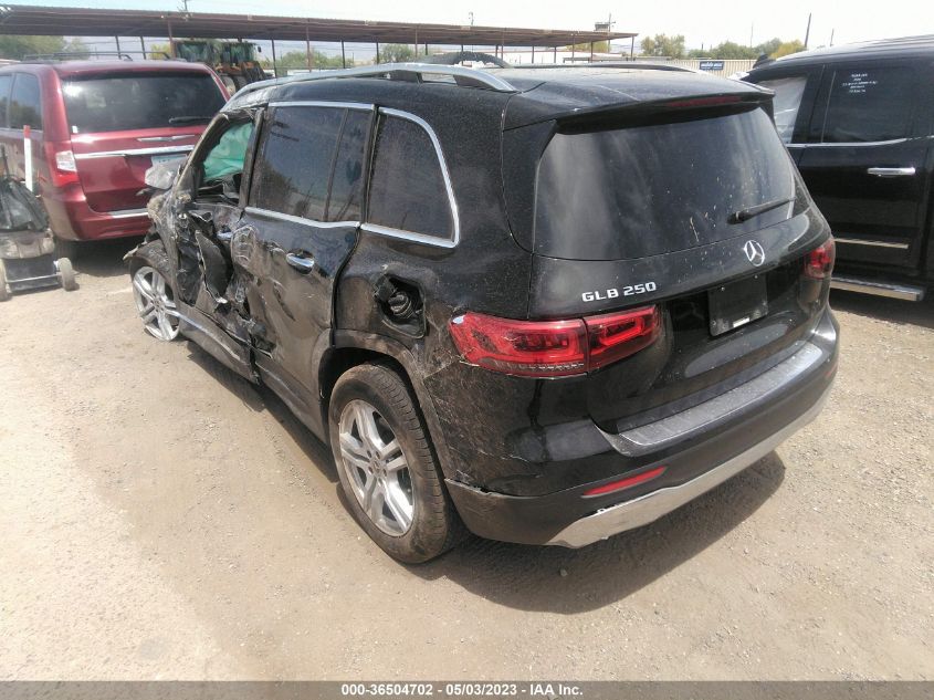 2020 MERCEDES-BENZ GLB GLB 250 - W1N4M4GB2LW027831